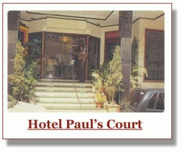 Pauls Court Hotel New Delhi Luaran gambar