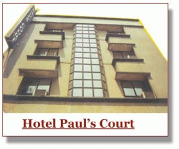Pauls Court Hotel New Delhi Luaran gambar